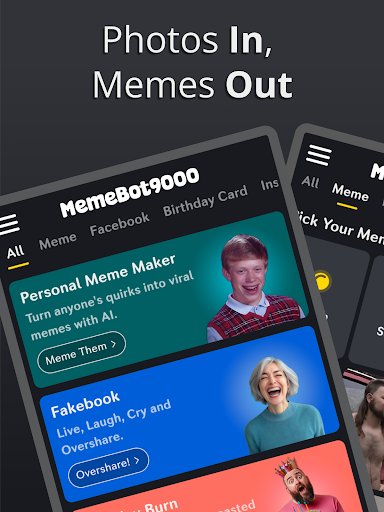 MemeBot9000 AI Meme Generator