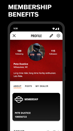Harley-Davidson Screen 3