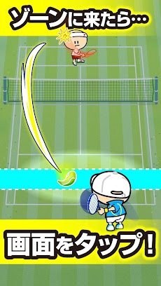 ガンバレ！テニス部 - 人気の簡単ミニゲーム！のおすすめ画像3