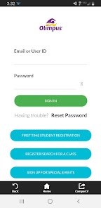 Screenshot 5 Olimpus Natacion android