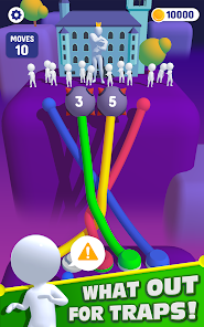 Captura 7 Tangle Bridge Puzzle 3D android