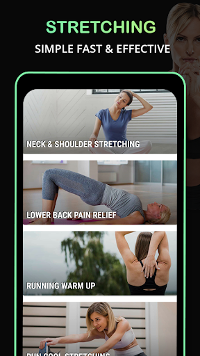 Stretching Exercises, Flexibility Workout Training screenshot 1