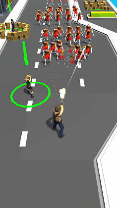 Zombie Crowd Escape - Screenshot 1