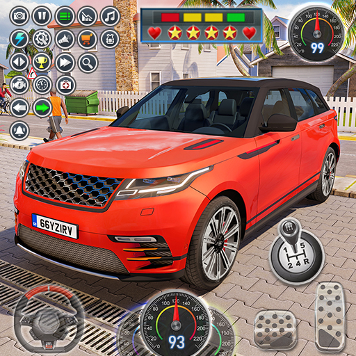 Prado Car Games: Car Parking 2.2.5 Icon