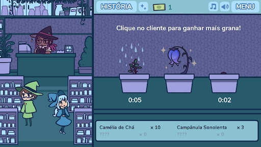 Jardim da Astra Captura de Tela do Jogo Android 1
