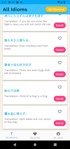 Japanese Idioms Learn