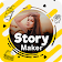 Story Maker 2020 : Story Editor & templates icon