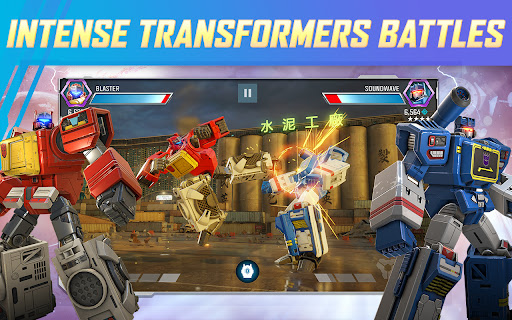 Transformers: forjadas de Combate