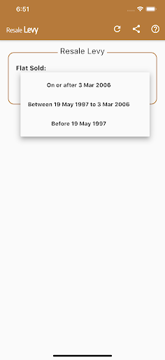 Aperçu de l'application