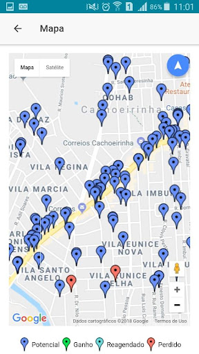 Connect Maps Screen 3