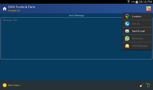 DMA Trucks and Parts