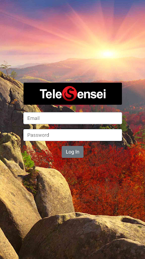 Android application TeleSensei screenshort