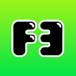 Cover Image of Download F3 - Make new friends, Anonymo  APK