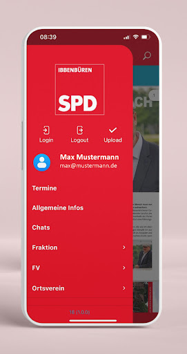 SPD Ibbenbüren Screen 2