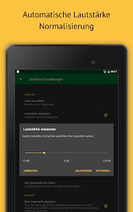 LibriVox Hörbücher Pro Tangkapan layar