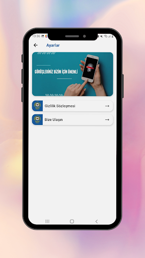 Android application CryptoShield screenshort