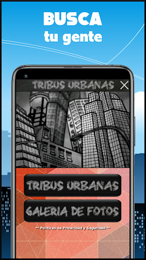 Tribus urbanas de la ciudad Screen 2