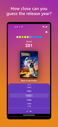Movie Quiz: Guess The Year Screen 3