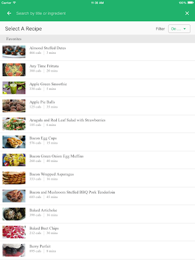Skinny Kitchen Meal Plan