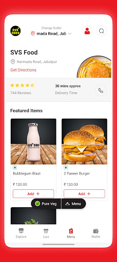 SVS Food Screen 2