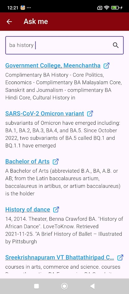 #5. BA Solutions (Android) 由: zahid_shaikh