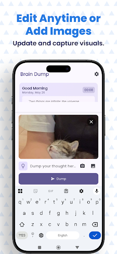 Brain Dump - Organize Thoughts