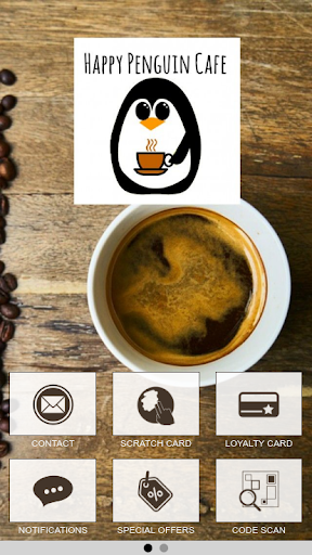 The Happy Penguin Cafe