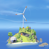 Wind Inc. Tycoon - Idle Game Windmill Simulation icon