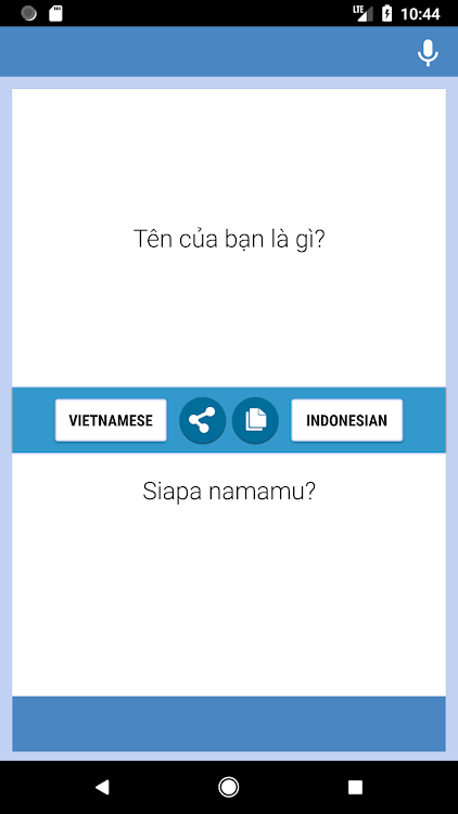 Vietnamese-Indonesian Translat - 2.8 - (Android)