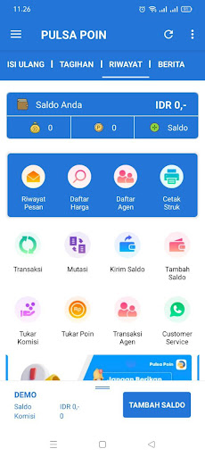 Pulsa Poin - Agen Pulsa and PPOB