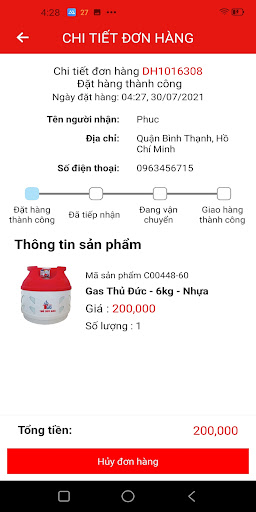 THỦ ĐỨC GAS