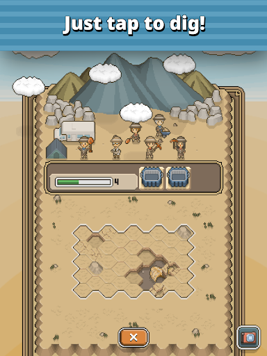 TAP! DIG! MY MUSEUM! - Simulation - games