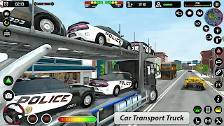 Police Transports Car Parking - Screenshot 3