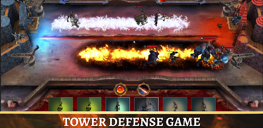 Castle war Tower defense games