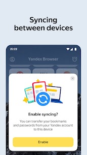 Yandex Browser with Protect apk indir 3