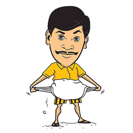 Vadivelu Stickers for WASticke logo
