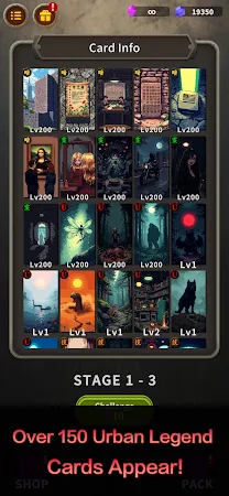 Game screenshot Arcanati Cards - Urban Legends apk download