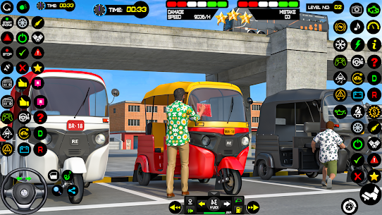 Jogos de Tuktuk 3D 5
