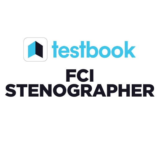 FCI Stenographer Mock Tests 7.16.5.1-fcistenographer Icon