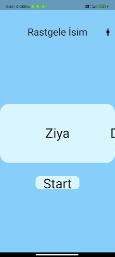 Rastgele İsim Screen 2