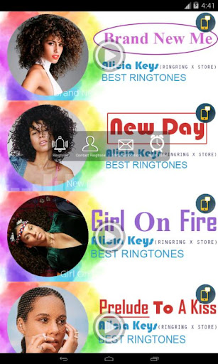 Alicia Keys - Best Ringtones