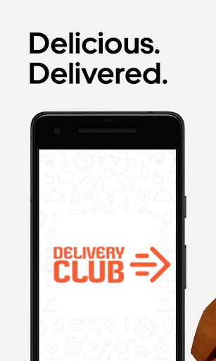 Delivery Club Merchant App