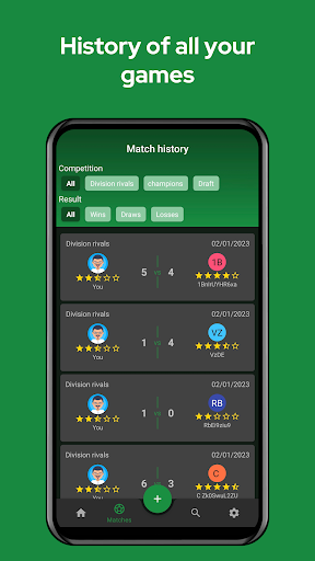 My Football Tracker - FUT&more Screen 2