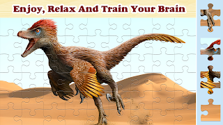 T-Rex Dinosaur Jigsaw Puzzles - Screenshot 3