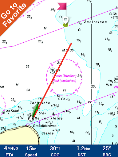 Scotland GPS Map Navigator Screenshot