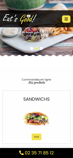 Eat’s Good Screen 2