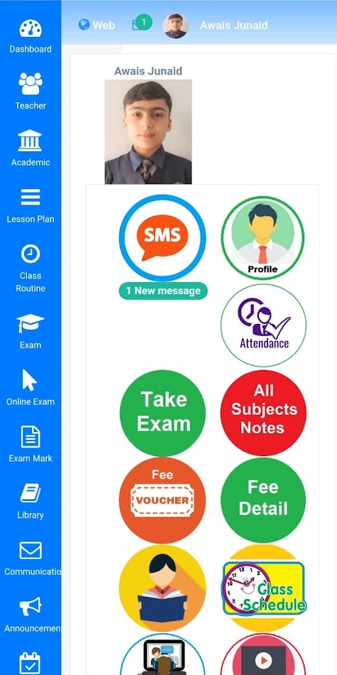 #2. Askaria Public Higher School (Android) 来自: RG Software