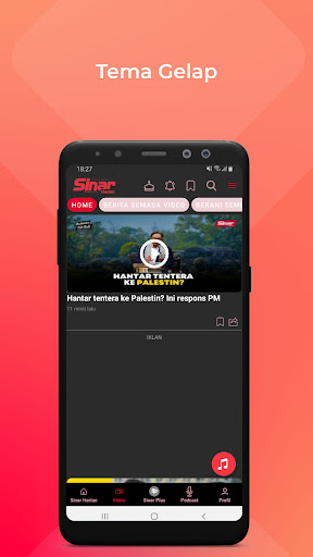 Sinar Harian - Berita Terkini Screenshot 4 - AppWisp.com