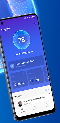 Android application CARE screenshort