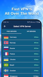 VPN Master - Fast Secure Proxy Screenshot